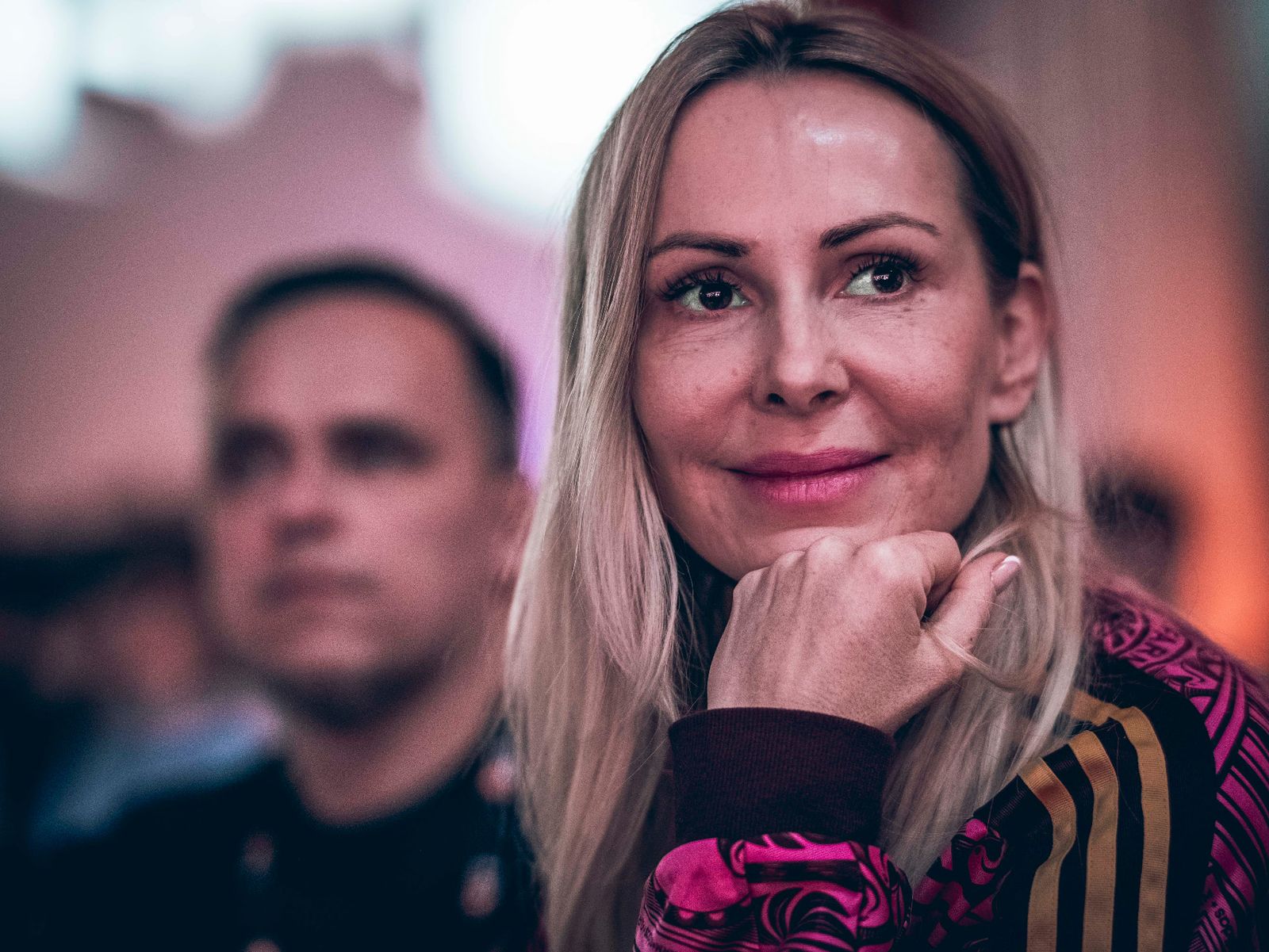Sylwia Sitkowska podczas spotkania branżowego