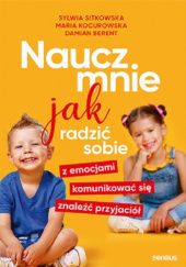 Okładka książki, Naucz mnie, jak radzić sobie z emocjami