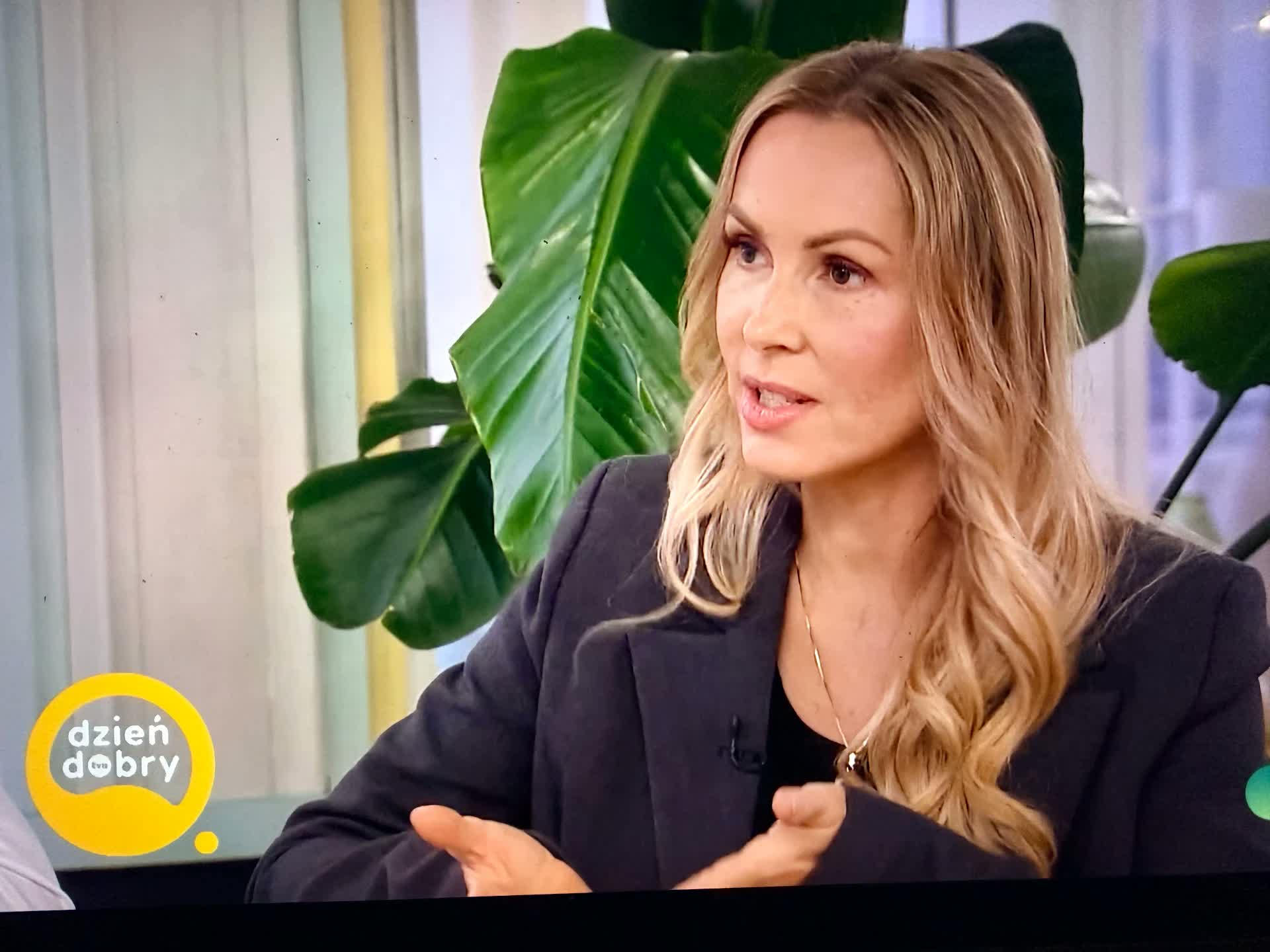 Sylwia Sitkowska jako ekspertka w programie Dzień Dobry TVN