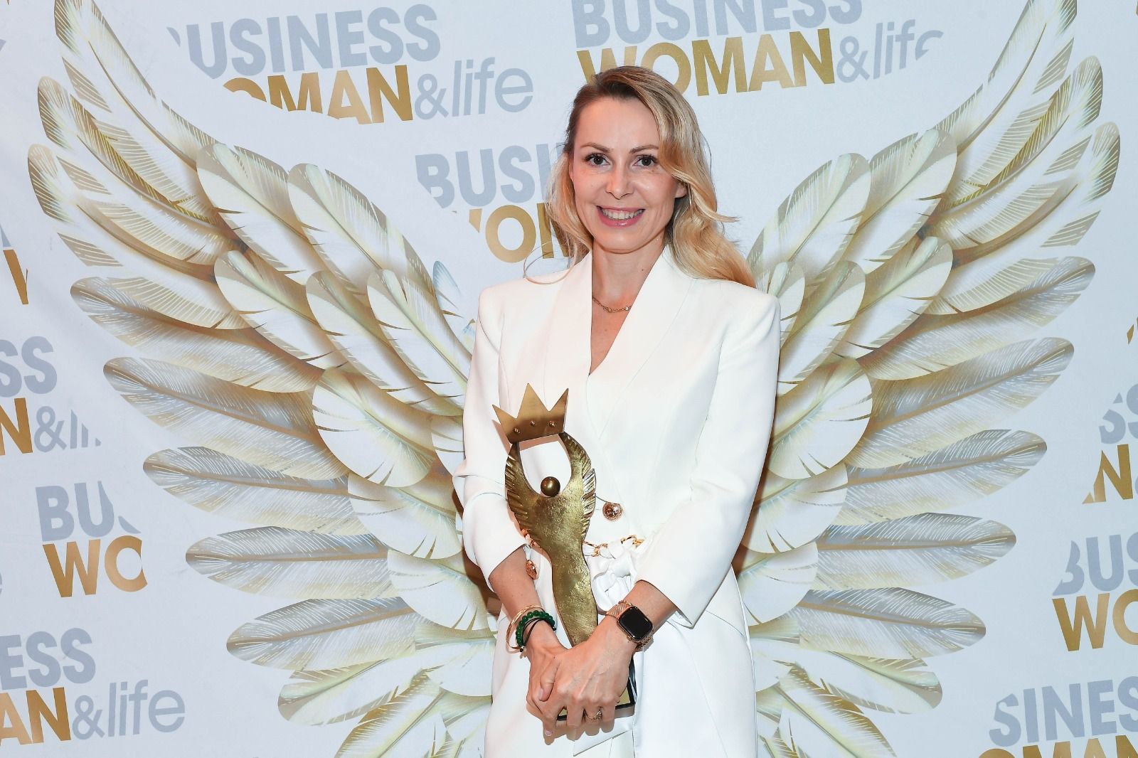 Sylwia Sitkowska z wyróżnieniem podczas gali Businesswoman Awards
