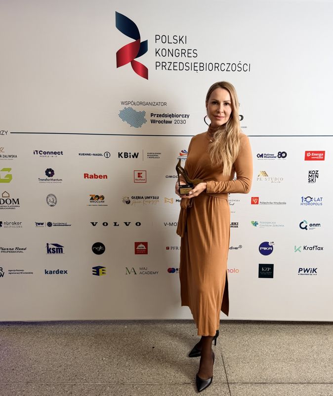 Sylwia Sitkowska na Polskim Kongresie Przedsiębiorczości