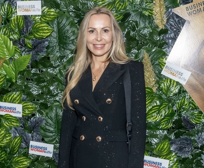 Sylwia Sitkowska na gali Business Woman & Life