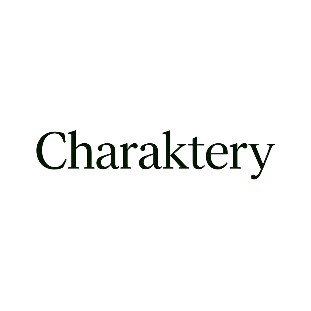 Logo, Charaktery