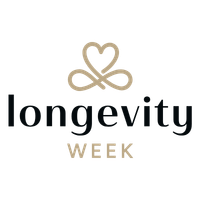 Logo wydarzenia Longevity Week, ścieżka Mindset